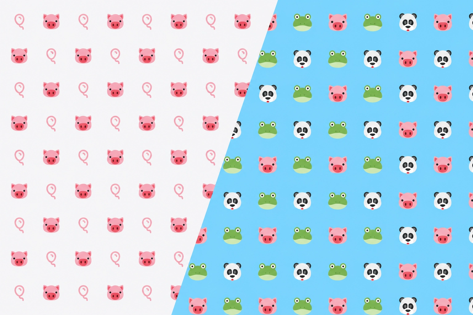 Seamless backgrounds for websites, apps and social media