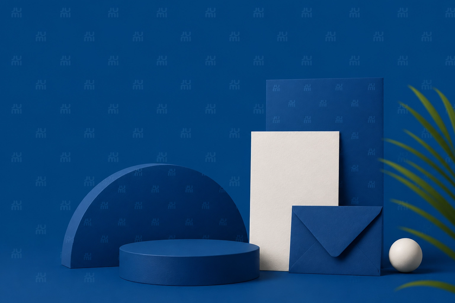 Build a brand identity around a signature pattern