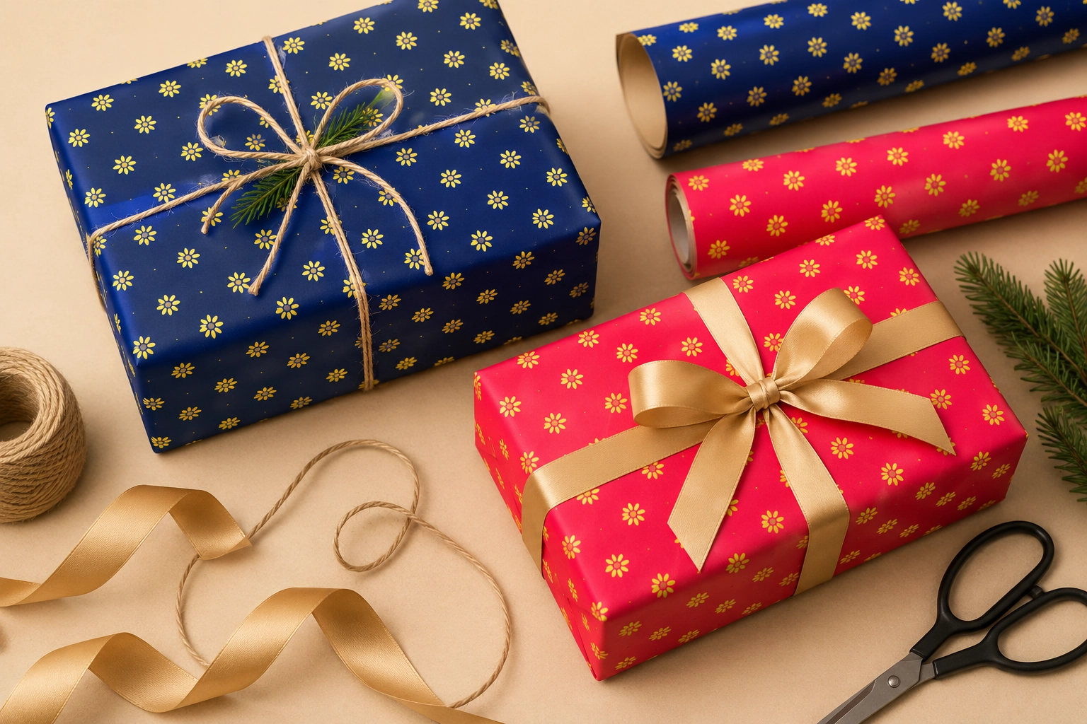 How to design your own wrapping paper