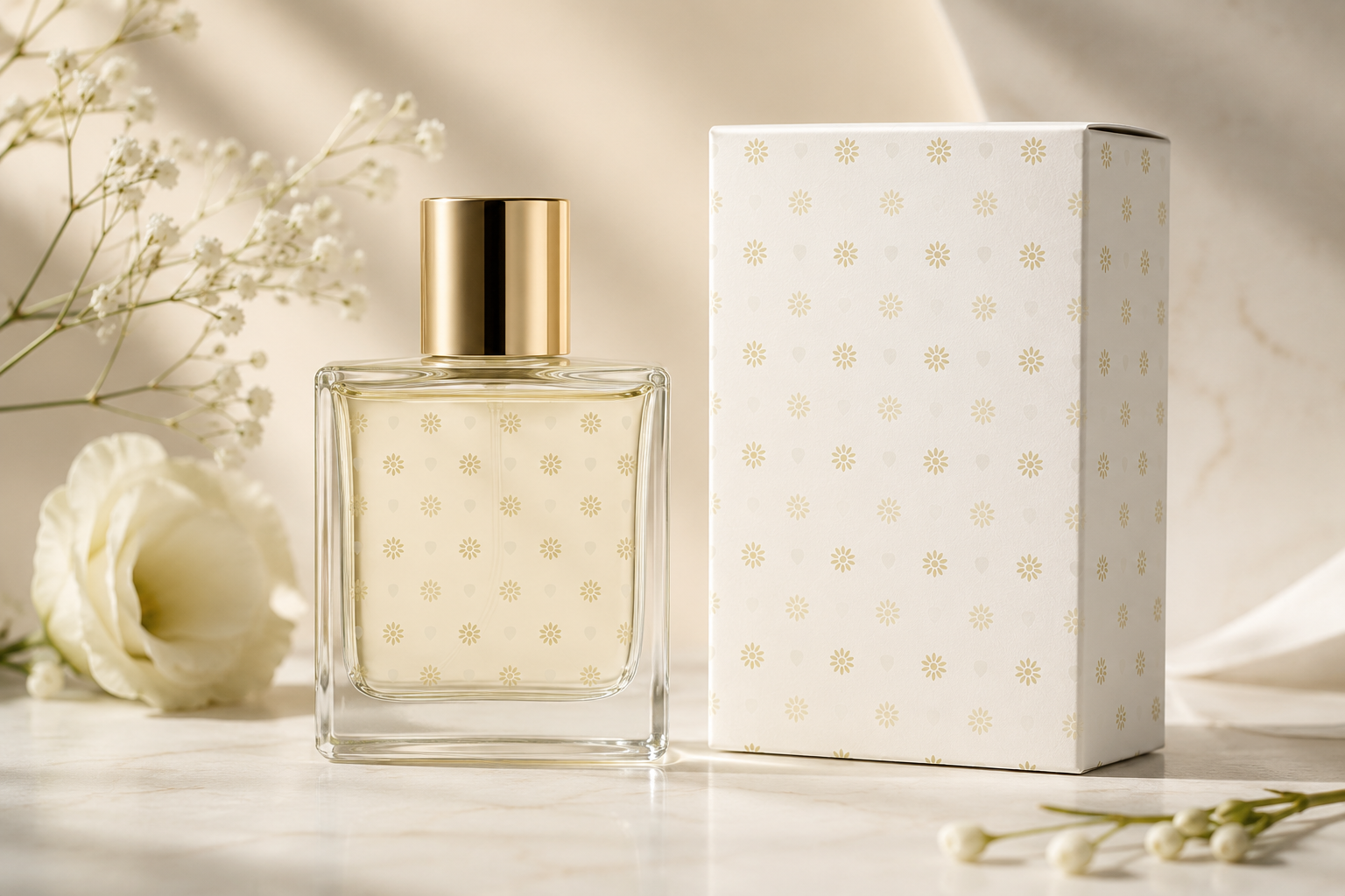 Using seamless patterns in product packaging